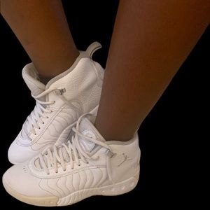 Nike Air Jordan Jumpman Pro white/Silver